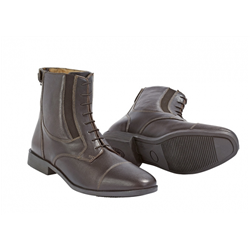 STIVALETTO BUSSE IN PELLE...