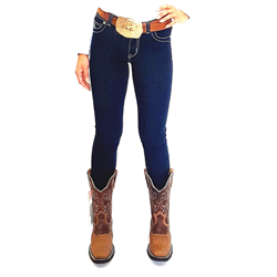 JEANS WESTERN DONNA  ASTER