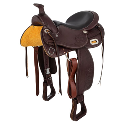 WESTERN SADDLE STAINLESS...