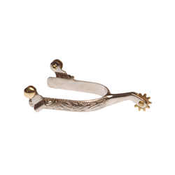 SPERONI WESTERN INOX FLOWERS
