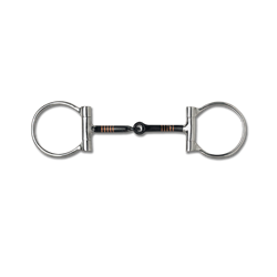 Morso Snaffle con anelli a D