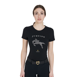 T-SHIRT JUMPING DIAMONDS...