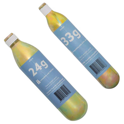 CARTUCCIA C02 CATRIGE 33GR...