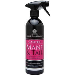 CANTER MANE & TAIL CARR DAY...